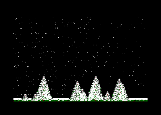 Snow Screenshot 5 (Amstrad CPC464)