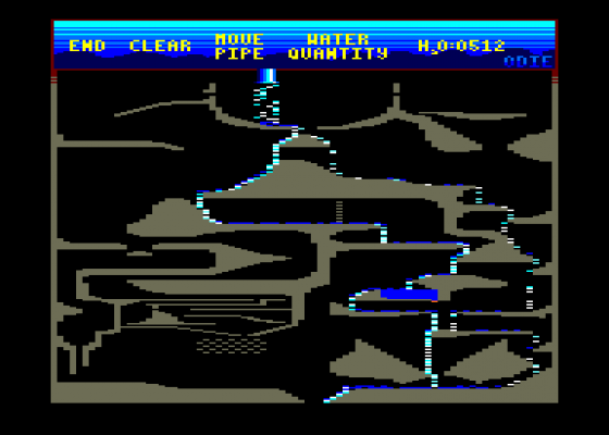 Wishing Well Construction Kit Screenshot 5 (Amstrad CPC464)