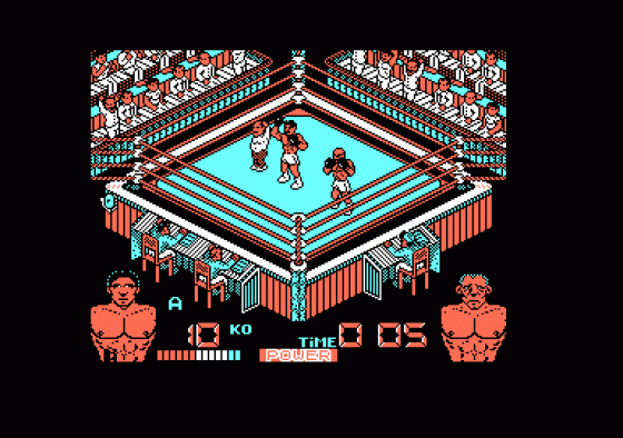 Poli Diaz Screenshot 5 (Amstrad CPC464)