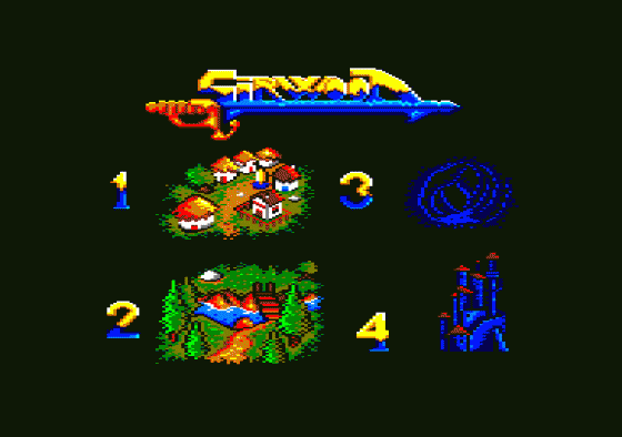 Sirwood Screenshot 5 (Amstrad CPC464)