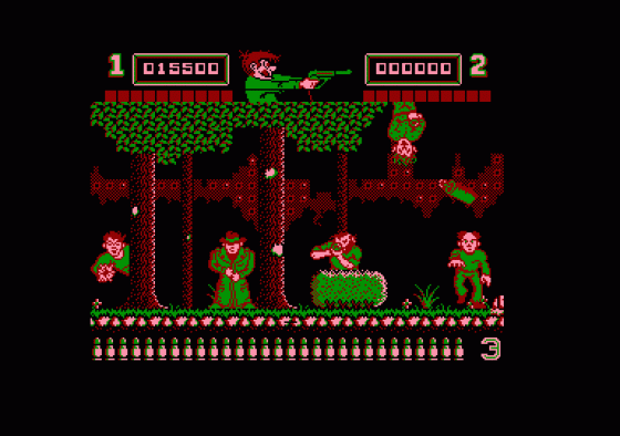 Trigger Screenshot 5 (Amstrad CPC464)