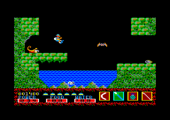 Livingstone Supongo Screenshot 5 (Amstrad CPC464)