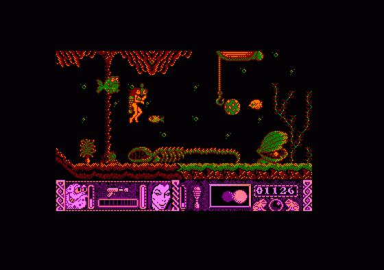 Sol Negro Screenshot 5 (Amstrad CPC464)