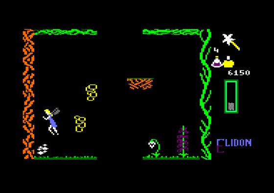 Elidon Screenshot 5 (Amstrad CPC464)