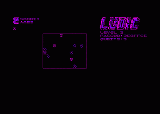 Ludic Break The Loop Screenshot 12 (Amstrad CPC464/664)