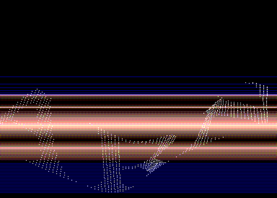 Revision 2019 - Gloire A Piou Screenshot 5 (Amstrad CPC464)