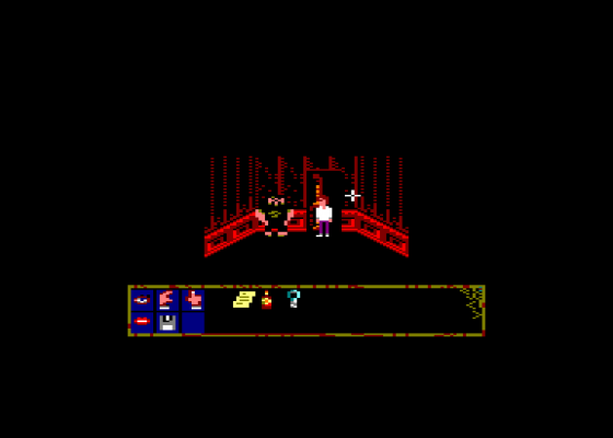 Escape The ROM Screenshot 5 (Amstrad CPC464)