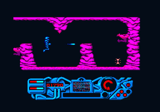 L Armure Sacree D Antiriad Screenshot 5 (Amstrad CPC464)