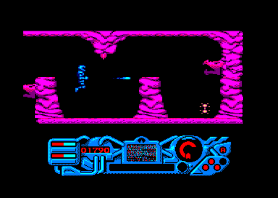 The Sacred Armour Of Antiriad Screenshot 5 (Amstrad CPC464)