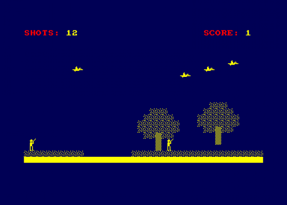 Flying Geese Screenshot