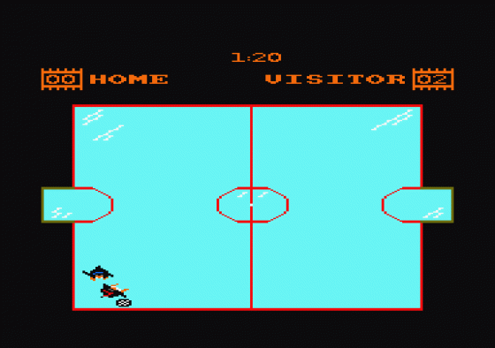 PinguSoccer Screenshot 6 (Amstrad CPC464)