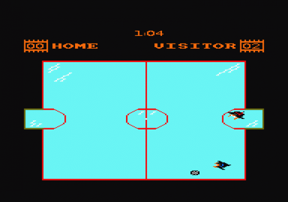 PinguSoccer Screenshot 7 (Amstrad CPC464)