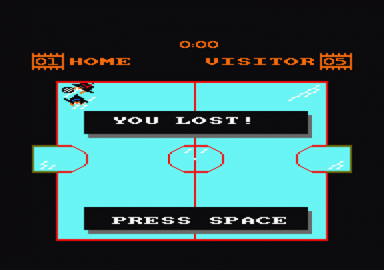 PinguSoccer Screenshot 9 (Amstrad CPC464)