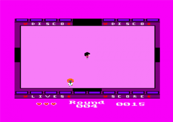 Zombie Disco Screenshot 5 (Amstrad CPC464/664/6128)