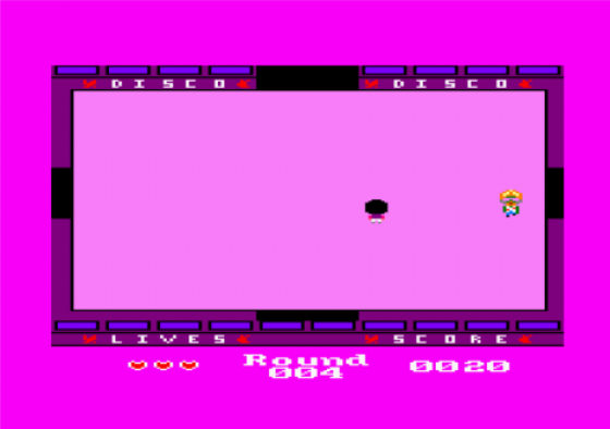 Zombie Disco Screenshot 6 (Amstrad CPC464/664/6128)