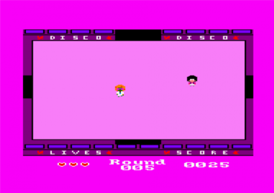 Zombie Disco Screenshot 7 (Amstrad CPC464/664/6128)