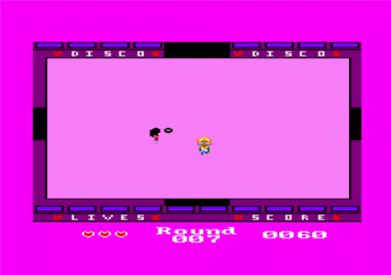 Zombie Disco Screenshot 10 (Amstrad CPC464/664/6128)