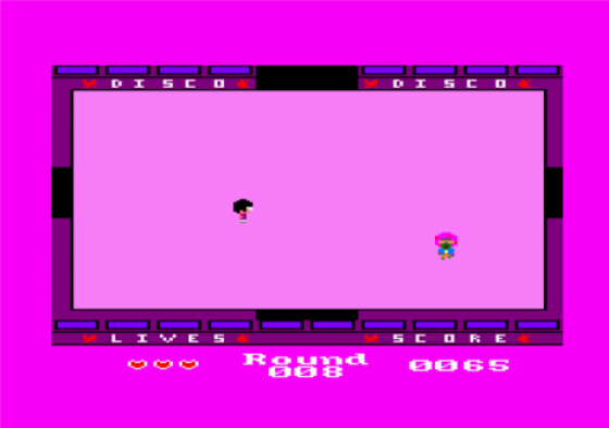 Zombie Disco Screenshot 11 (Amstrad CPC464/664/6128)