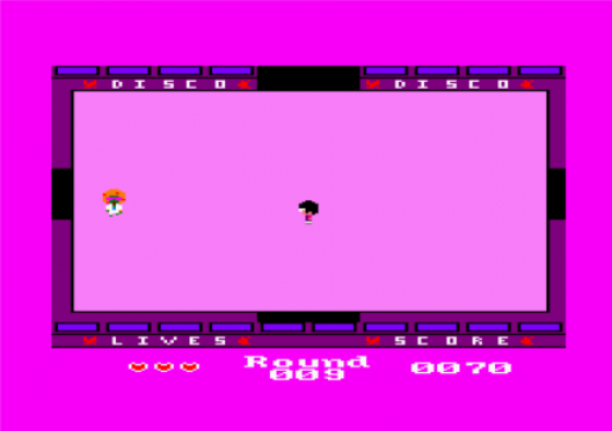 Zombie Disco Screenshot 12 (Amstrad CPC464/664/6128)