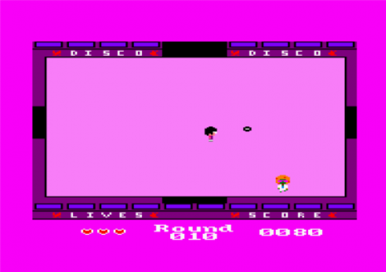 Zombie Disco Screenshot 13 (Amstrad CPC464/664/6128)