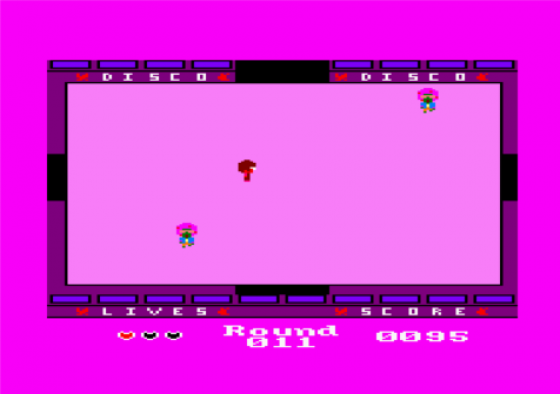 Zombie Disco Screenshot 15 (Amstrad CPC464/664/6128)