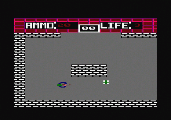 Killfield Screenshot 5 (Amstrad CPC464)