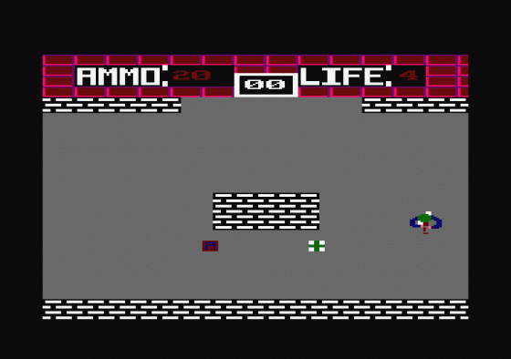 Killfield Screenshot 9 (Amstrad CPC464)