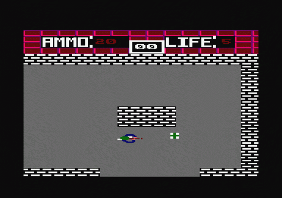 Killfield Screenshot 10 (Amstrad CPC464)