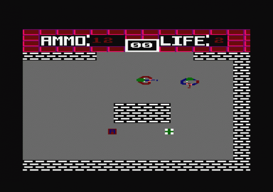 Killfield Screenshot 11 (Amstrad CPC464)