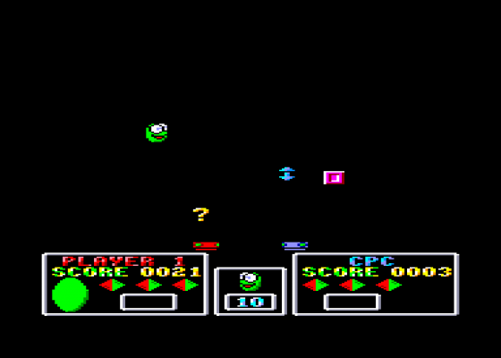 Billy Bubble Screenshot 1 (Amstrad CPC464)