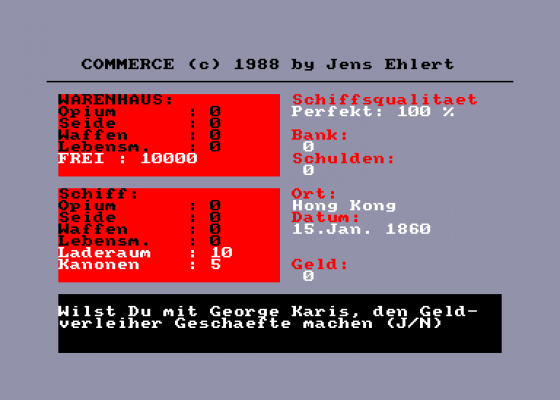 Commerce Screenshot