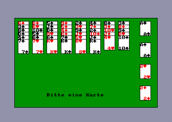 Die Berlinerin Screenshot 1 (Amstrad CPC464)