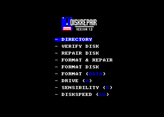 Diskrepair Screenshot