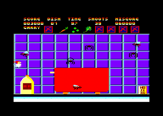 Herbert's Little Helper Screenshot 5 (Amstrad CPC464)