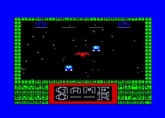 Hurricane-Bird Screenshot 1 (Amstrad CPC464)