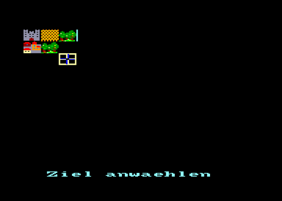 Landgraf Screenshot 1 (Amstrad CPC464)