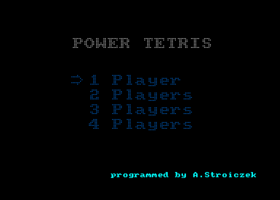 Power Tetris