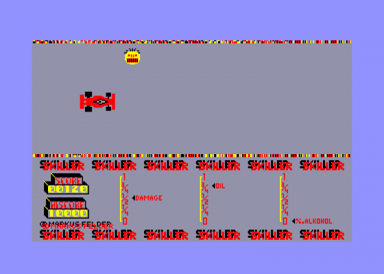 Skiller Screenshot 1 (Amstrad CPC464)
