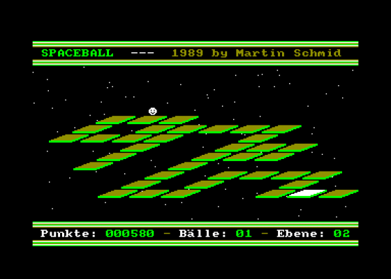 Spaceball Screenshot