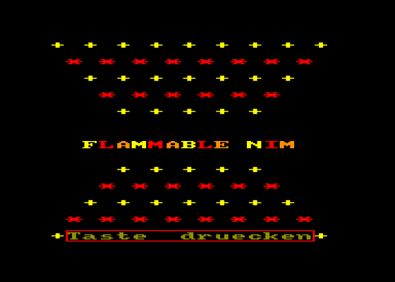 Flammable Nim