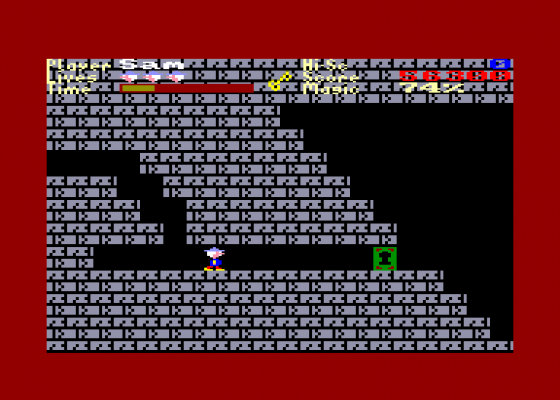 Pharao Screenshot 5 (Amstrad CPC464)