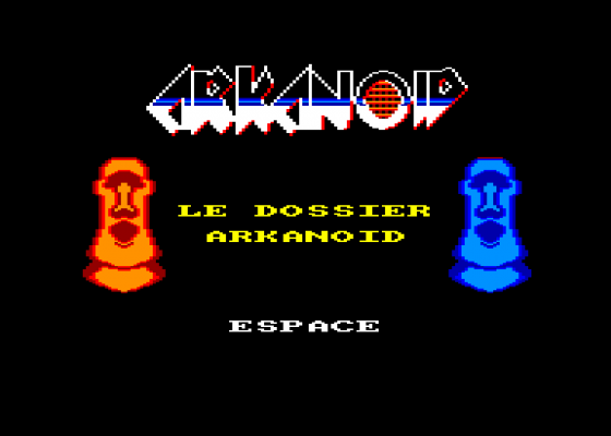 Le Dossier Arkanoid