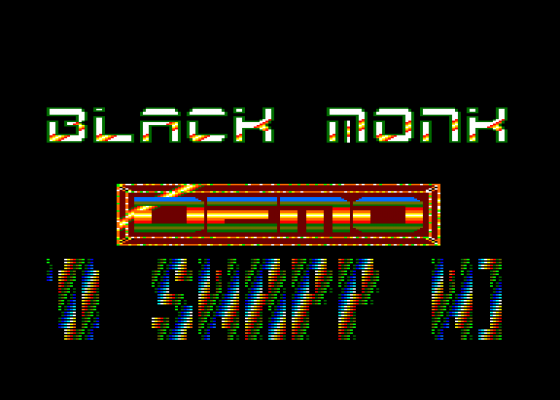 Black Monk International Display 1