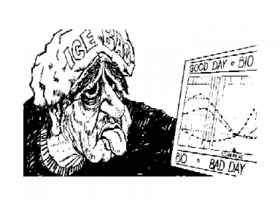 Biorythm Graphing And Prediction