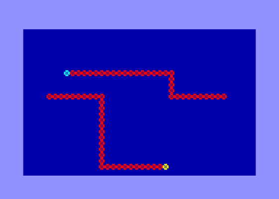 Double Surround Screenshot 1 (Amstrad CPC464)