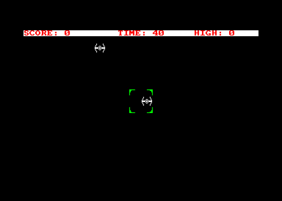 Defence Zone Screenshot 1 (Amstrad CPC464)