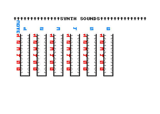 Synth Sound Screenshot