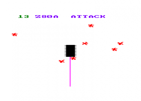 Z80A Attack Screenshot