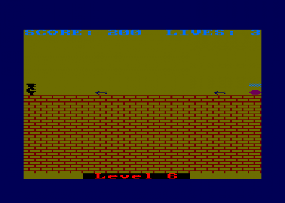 The Castle Screenshot 5 (Amstrad CPC464)