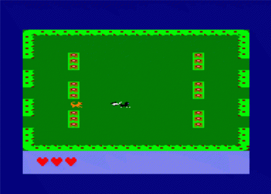 Angry Kitten Screenshot 6 (Amstrad CPC464/664)